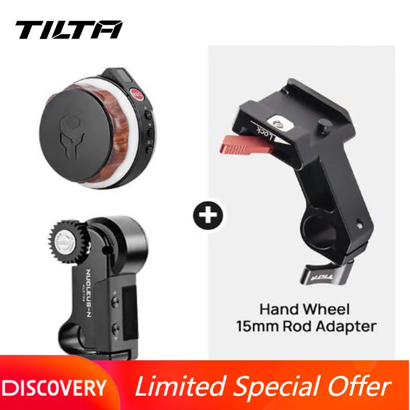 Купить Фотоаппарат и фото | Tilta Nucleus-Nano Wireless Follow Focus ...