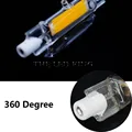 LED R7S Glass ABS Tube 118mm 78mm dimmable Instead of halogen lamp cob 220V 230v Energy saving powerful R7S led bulb 15W 30W 50W preview-4