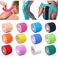 5 Size Kinesiology Tape Medical Athletic Elastoplast Sport Recovery Strapping Gym Waterproof Tennis Muscle Pain Relief Bandage