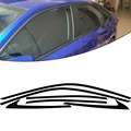6pcs/set Car Sticker Side Window Vinyl For Honda For Civic Sedan 2022 2023 Car Exterior Decoration Auto Accessories preview-4