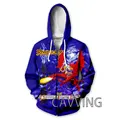 New Fashion  3D Print  Rhapsody Rock  Zipper Hoodies Zip Up Hooded Sweatshirts Harajuku Hoodie Hip Hop Sweatshirts  Z01 preview-4