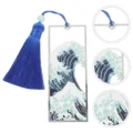 Unique Gift Bookmarks Memorial Gifts Sea Wave Pattern Ocean Decorative Student Paper