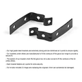 1set Glove Box Lid Hinge Snapped Repair Fix Kit Brackets for Audi A4 S4 RS4 B6 B7 8E for Seat Exeo/ST 3R5 Auto Parts preview-5