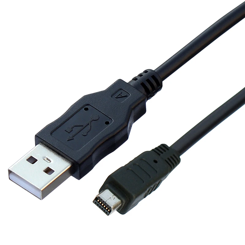 1.5M 12Pin To USB Data Cable for Olympus Camera-animated-img