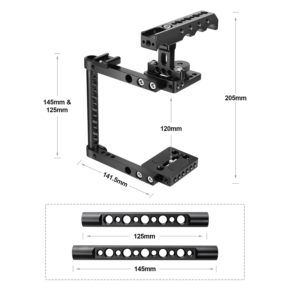 canon 600d cage