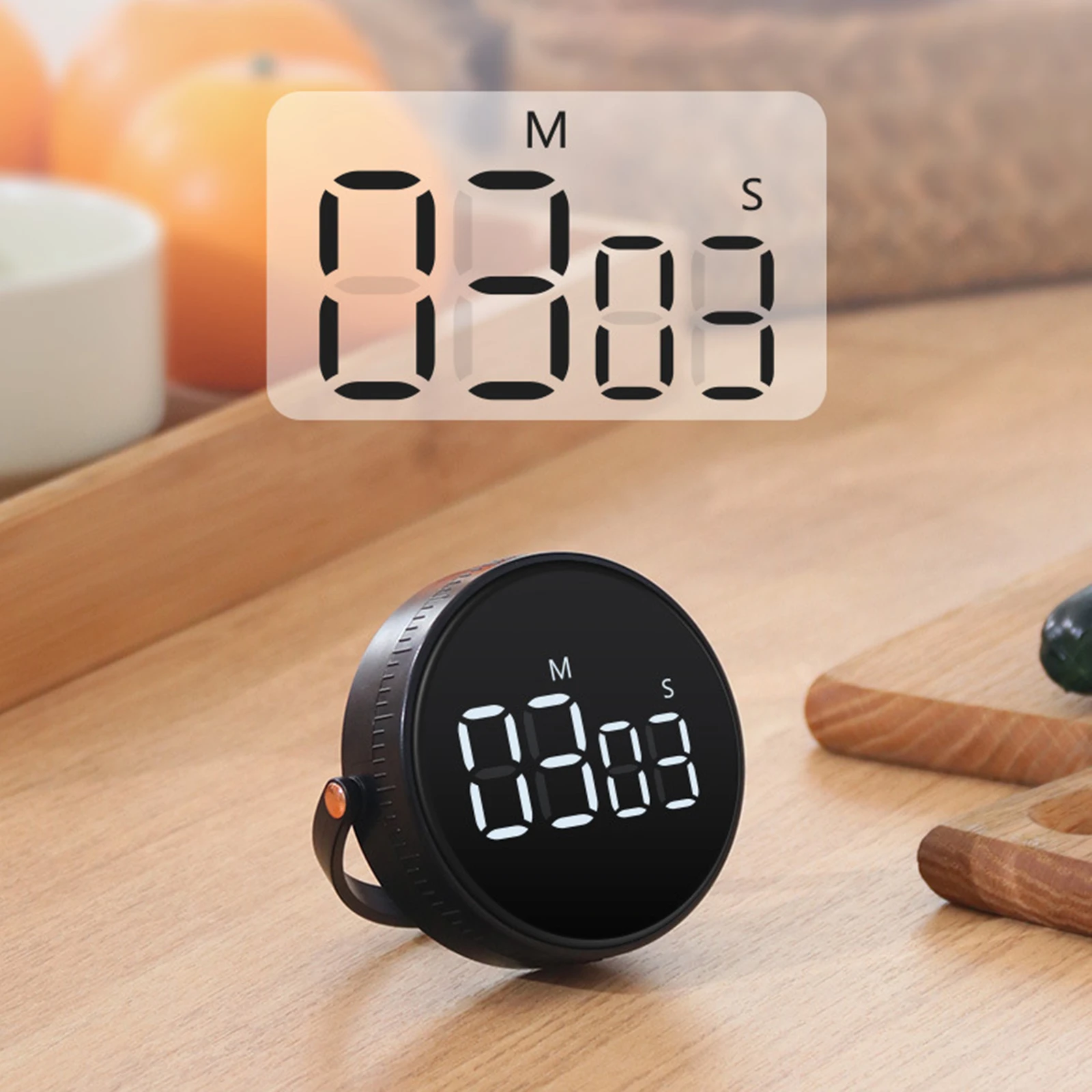 Digital Kitchen Timer, Muteable Cooking Timers, Kitchen Gadgets