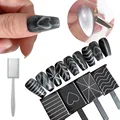 Magnetic Nail Art Stick Cat Eye Nail Gel Magnets Bar Heart Wave Stripe Fireworks Iron Absorp Tool Gel Polish Magnetic Force Tool preview-3