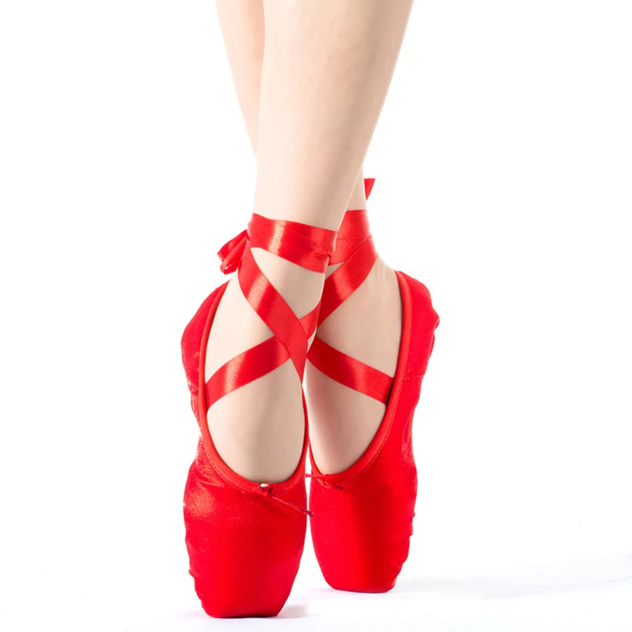 villa rouge ballet flats