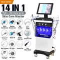 Hot Selling Oxygen Jet Super Bubble 14 In 1 Water Jet Peel Vacuum Blackhead Remover Oxygen Skin Aqua Hydrofacial Machine preview-1