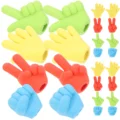 24 Pcs Eraser School Prizes Pencil Erasers for Kids Modeling Classic Finger Shaped Fun