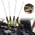 4pcs Pick and Hook Set Car Auto Oil Seal/O-Ring Seal Gasket Pick Hook Puller Remover Tire Stone Cleaning Auto Maintenance Tools preview-1