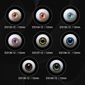 BJD Eyes Resin Eyeball ES133 ES140 12mm Handscraft Colourful Doll Accessories 1/3 1/4 1/6 for Fairyland Minifee Iplehouse