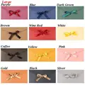 10 Pcs/set Envelope Pearlescent Paper Bow Thicken Ribbon Retro Creative Color Stationery Wedding Invited Gift High Quality preview-5