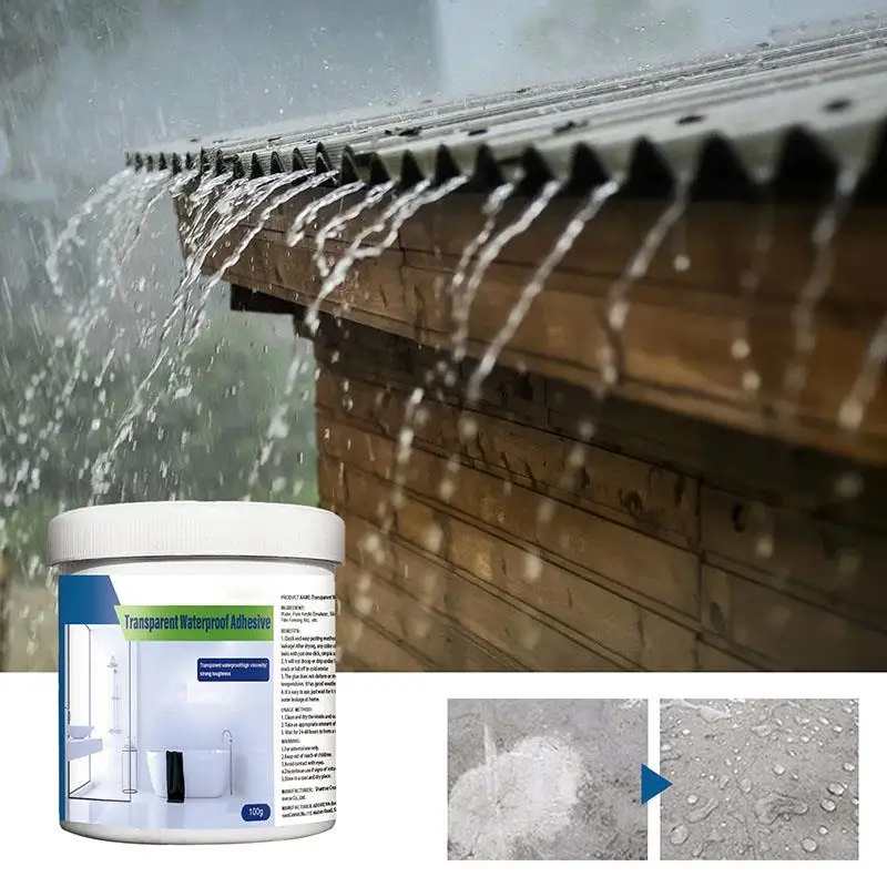 Waterproof Coating Invisible Paste Sealant Polyurethane Glue