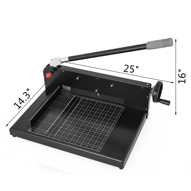 12 Manual Paper Cutter Heavy Duty Guillotine Trimmer 300 Sheets Die  Cutters