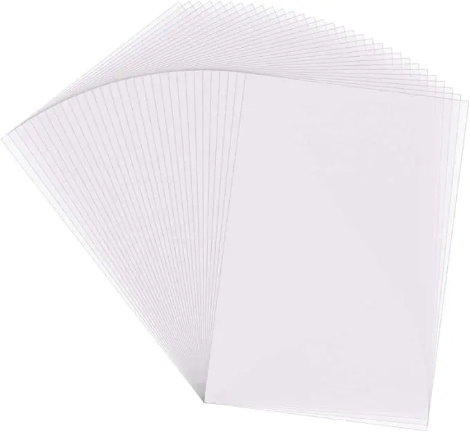 100Sheets Tracing Paper 8.27 x 11.69 inch 73g Artists White Trace