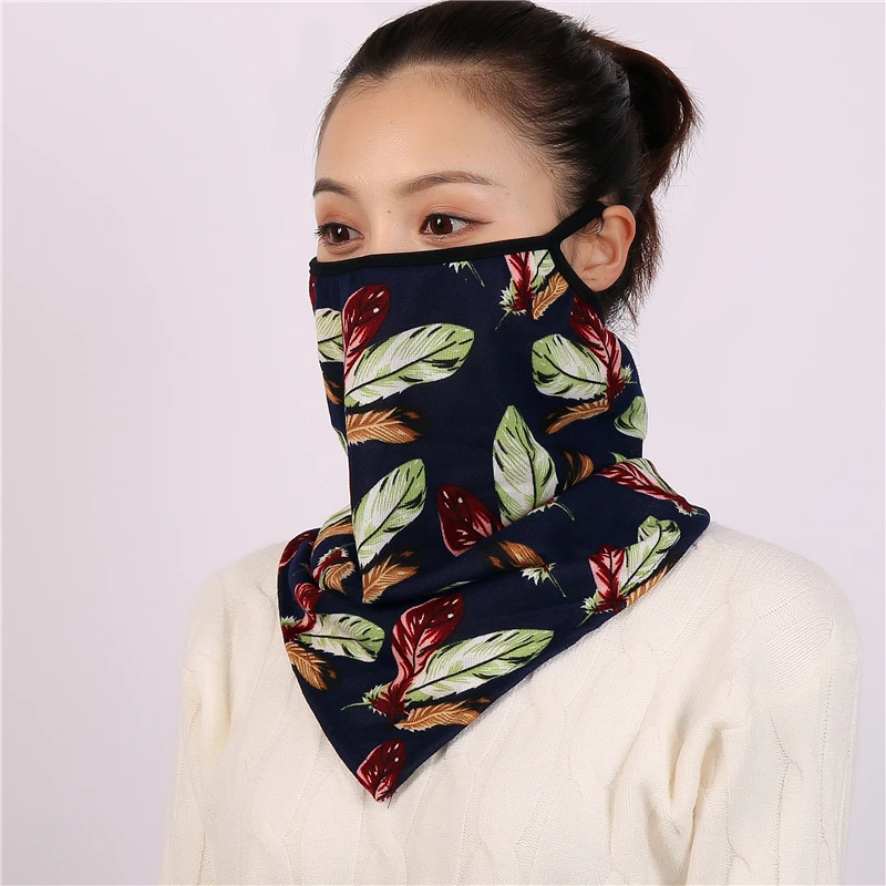 ladies face scarf