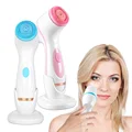 NEW Cleansing Brush Sonic Nu Face Rotating Cleansing Brush Galvanica Facial Spa System Can Deeply Clean and Remove Blackheads