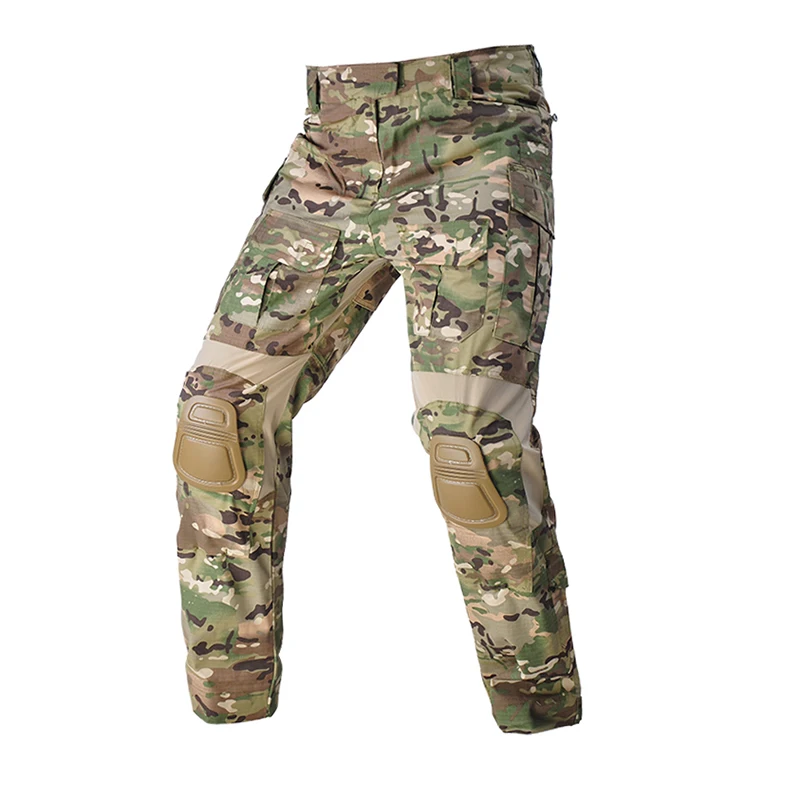 HAN WILD G3 Combat Pants Tactical Trousers Fishing Pants Men Clothes Airsoft Hunting Paintball Camouflage Pants Hiking Clothing-animated-img