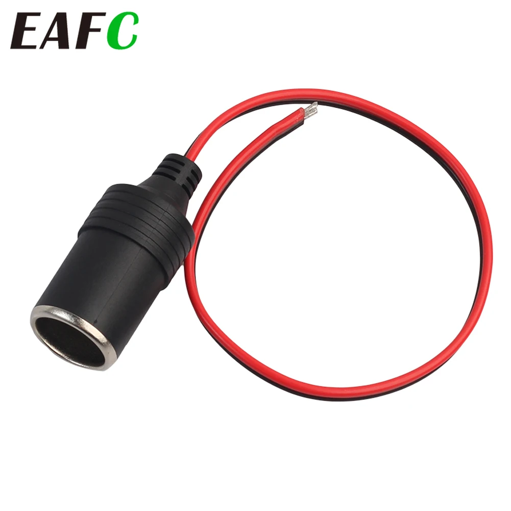 12V 10A Max 120W Car Cigarette Lighter Splitter Power Adapter Charger Cable Female Socket Plug High Quality Car Accessories-animated-img