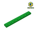 Gobricks בניינים בלוקים moc צלחת יצירתית 1 x 8 תואם 3460 נקודות אלמנטים ילדים צעצועי לבנים DIY טכניים 2022