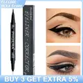 PHOERA Matte Eyeliner Pen Makeup Waterproof Long Lasting Quickly Drying Smooth Ultra-thin Black Liquid Eyeliner Pencil Makeup preview-1