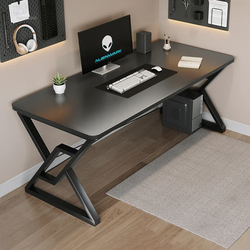 Home Desktop Computer Desks Modern Office Furniture Bedroom E-sports Gaming Desk Small Office Desk Simple Student Study Table-animated-img