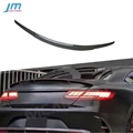 Carbon Fiber Rear Trunk Lip Spoiler For Benz S Class W217 C217 S63 S65 AMG Coupe 2014-2019 Body Kits Car Accessories preview-1