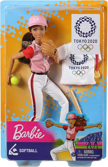 barbie made to move baseball