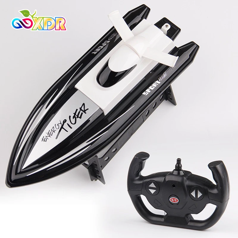 2.4G TY2 RC Boat Waterproof Dual Motor High Speed Racing Speedboat Model  Electric Radio Control