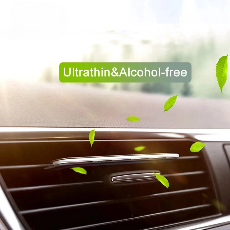 Baseus CarAir Freshener CarClip Fragrance For Auto Interior Accessories Mini Reuse Car Diffuser For Air VentCar Solid Perfume-animated-img