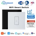 Wifi 4400W דוד מתג חכם מגע מתג מחמם מים Tuya טיימר קולי שלט רחוק הגנה מפני עומס יתר צג אנרגיה האיחוד האירופי