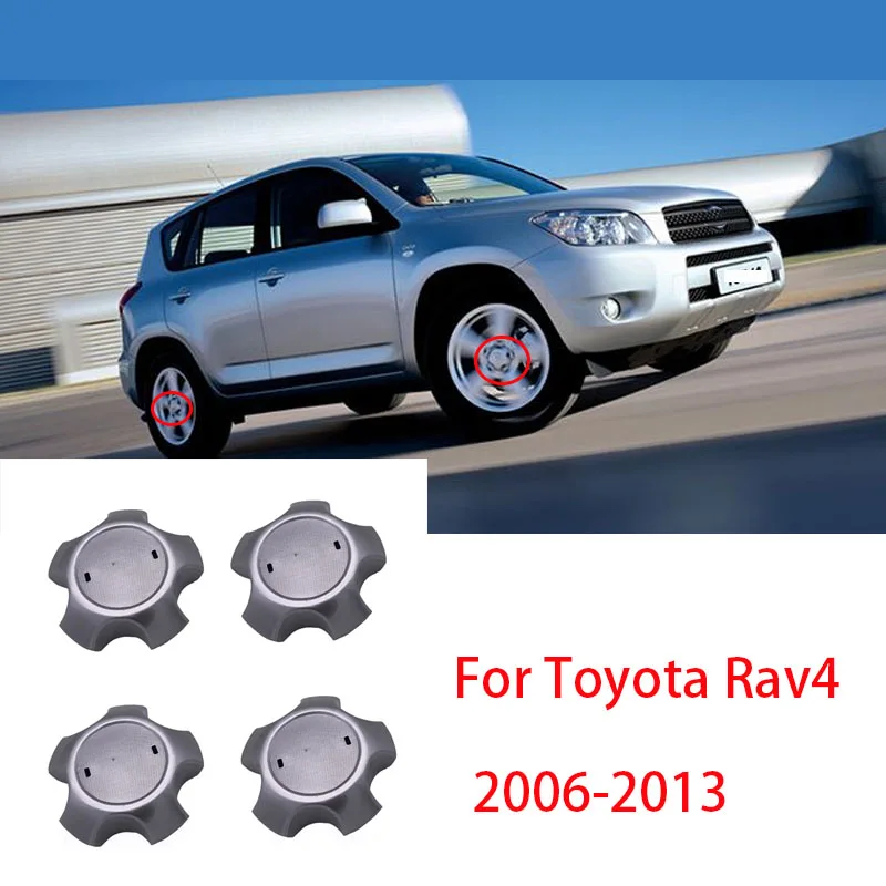 For Toyota Rav4 ACA33 2006-2013 OEM:42603-42120 Parts 16 inch wheel Tire Parts Hub center cover-animated-img