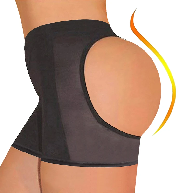NINGMI Women Butt Lifter Padded Shapewear Enhancer Control Panties Body  Shaper Underwear Beige at  Women's Clothing store