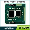Intel Core i5 520m 2.4GHz 3M Socket G1 Laptop Processor notebook CPU SLBU3 SLBNB preview-1