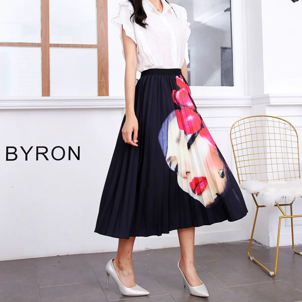 Summer Skirts Womens 2022 New Catroon 