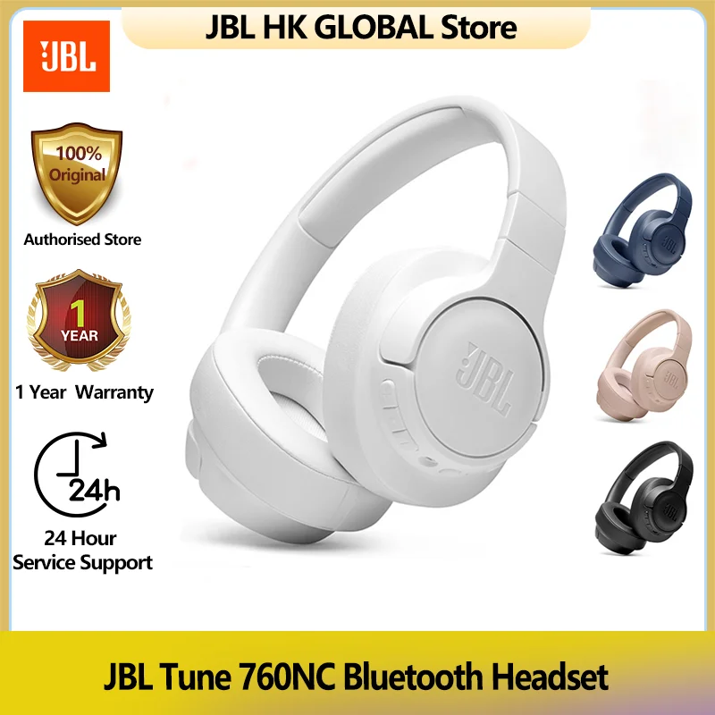 JBL Tune 770NC T770NC Original ANC Bluetooth 5.3 With LE Audio