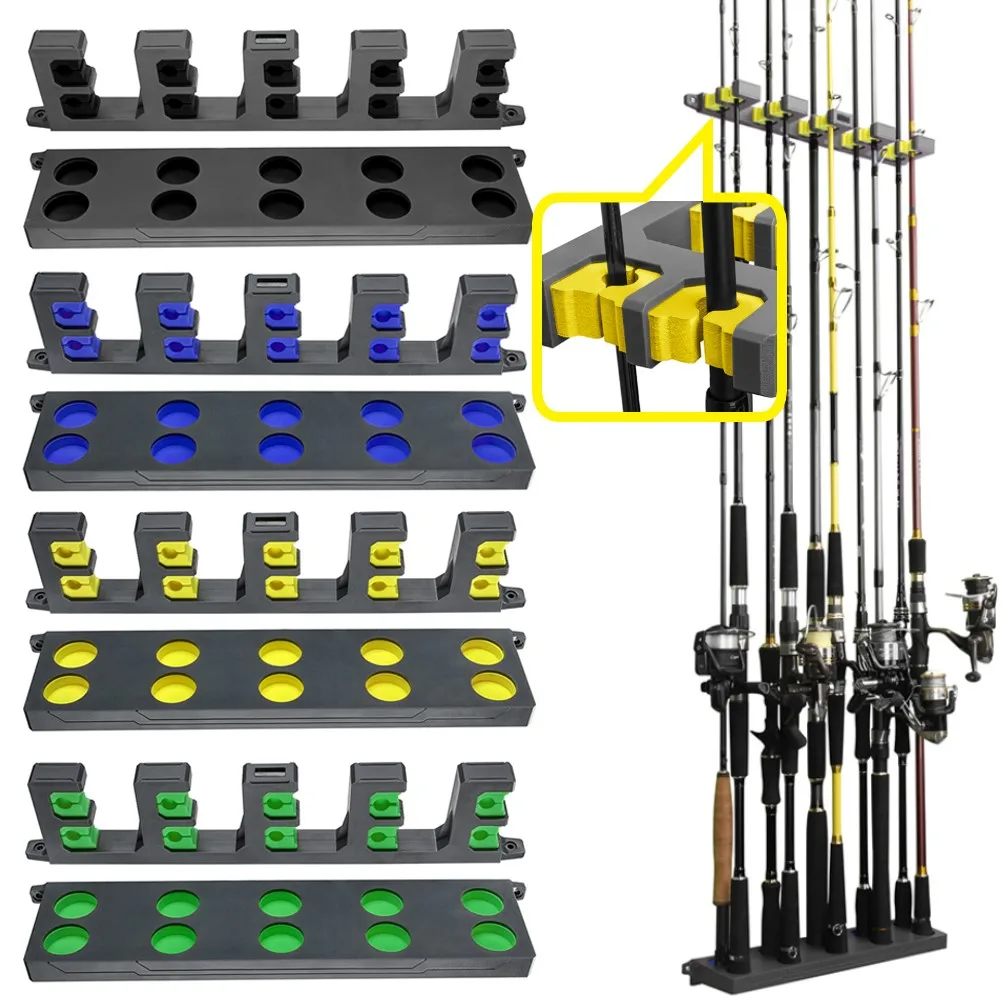 Купить Алиэкспресс | Fishing Rod Holders 10-rod EVA Foam Rack Kit ...