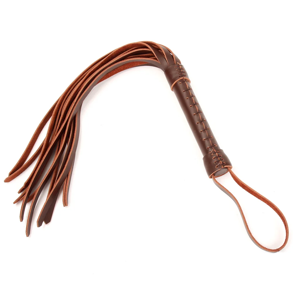 קנו אביזרי מין | Leather BDSM Flogger Slapping Whip Adult Bdsm Toys Spanking  Paddle SM Accessories Sex Toys For Couples