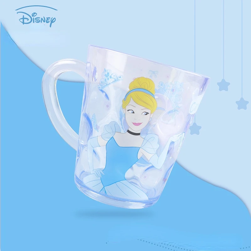 Disney Kids Cartoon Cups Stitch Mickey Minnie Mouse Drink Water Cup Anime  Figure Frozen Toothglass Mouthwash Cup Child Mug Cup