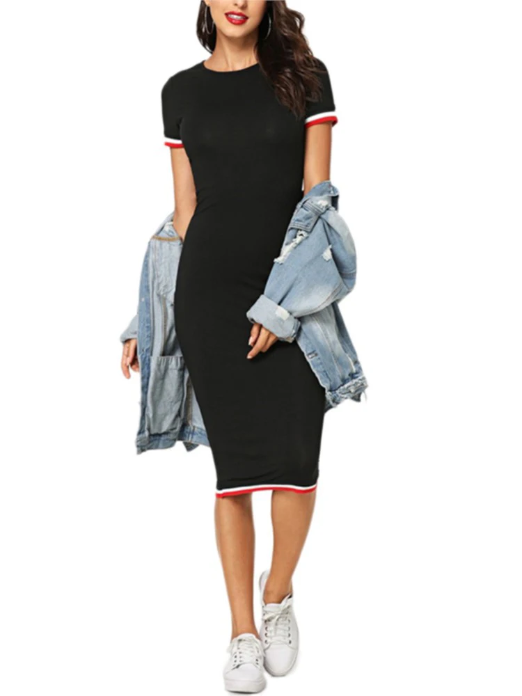 Female dress Woman Clothes Fit Round 