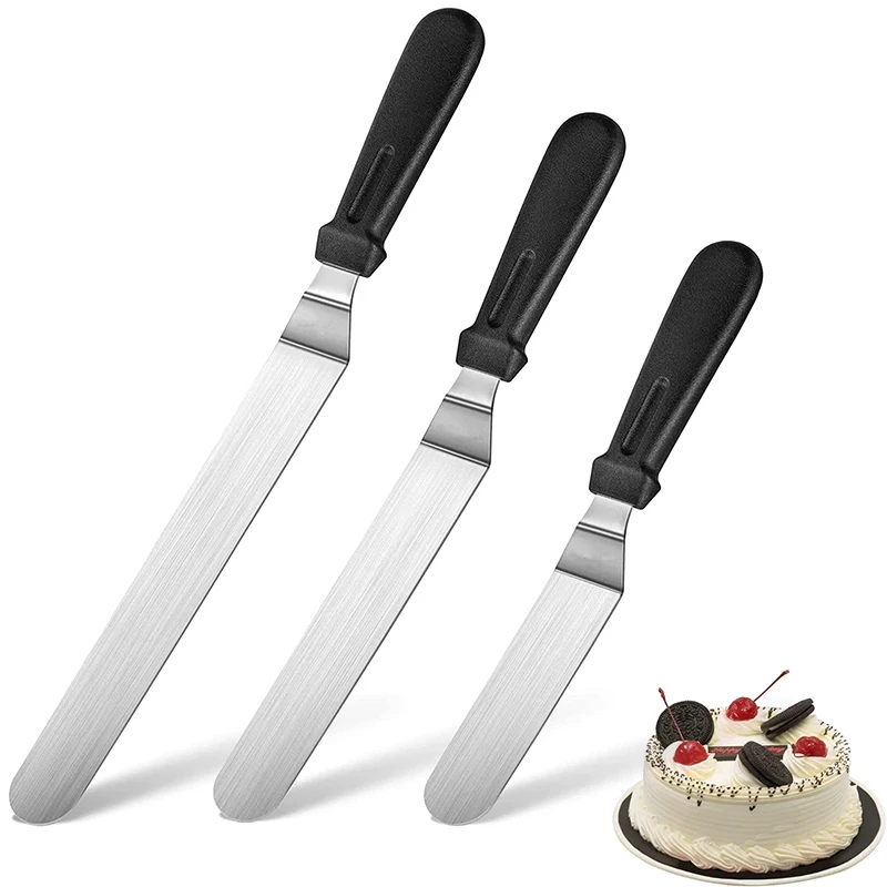 Dropship Cake Decorating Spatula Stainless Steel Butter Cake Cream