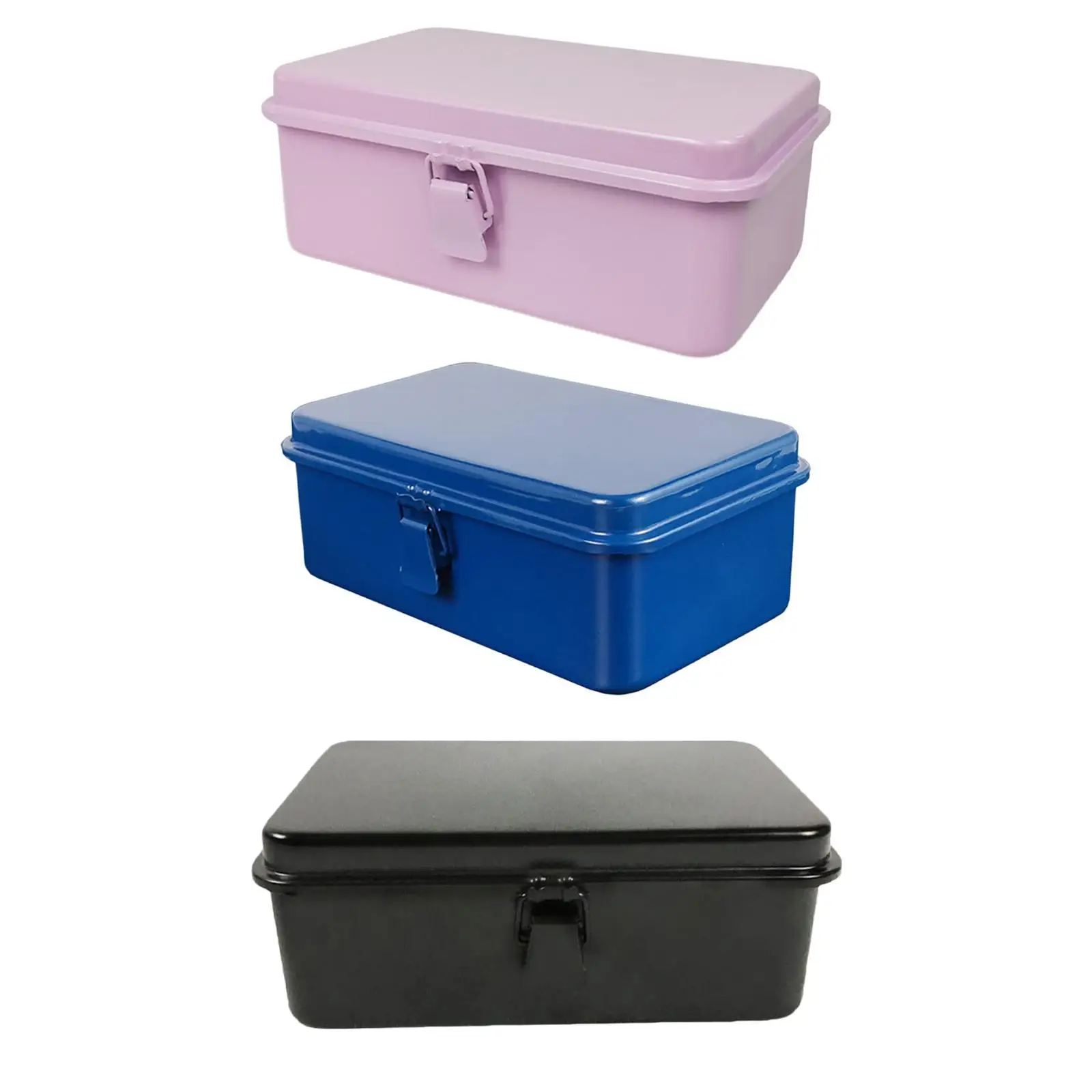 Iron Storage Box Blank Container for Mechanics Tools Crafts Storage Candles-animated-img