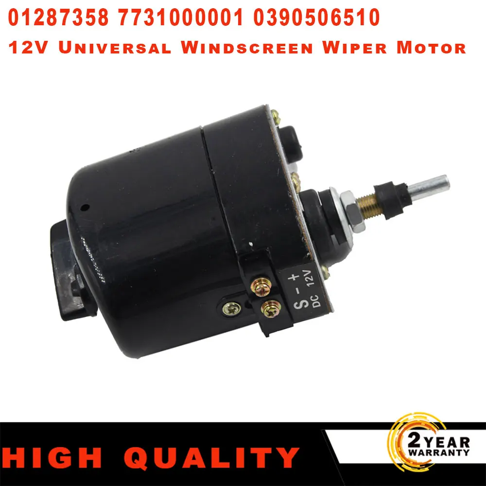 12V Universal Windscreen Wiper Motor for Willys Jeep Tractor Manufacturer Part Number SI-AT54003 OEM 01287358 Condition New-animated-img