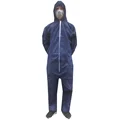 Disposable Non-woven Fabric Protective Breathable Dustproof Safety Clothing Sparying Painting Overall Suit preview-3