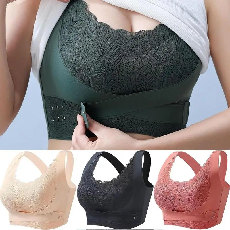 Lymphvity Detoxification and Shaping & Powerful Lifting Bra Wireless Bra-P