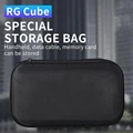 Portable Game Console Storage Bag Scratch Resistant Handbag For RG Cube EVA Protector Case With Pocket Carrying
