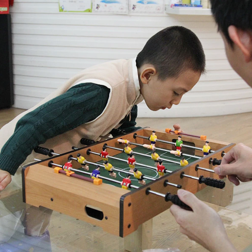 New Table Footbal Foosball Family Set Soccer Game Entertainment for Camping Club Pub Sports Lover Kids Novelty Gift Supplies-animated-img