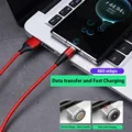 5A Magnetic USB Type C Cable SFC for Huawei 3A Fast Charge for iPhone Xiaomi Samsung OPPO Microusb Magnet USB Cable for android preview-6