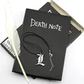 A5 Anime Death Note Notebook Set Leather Journal Collectable Death Note Notebook School Large Anime Theme Writing Journal preview-1